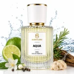 Aqua Men's Perfume | Fresh Marine Citrus | Perfume Spray for Men | Cool & Refreshing Scent | Gift for Him