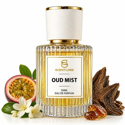 Oud Mist Unisex Perfume | Rich Oud Floral | Perfume Spray | Exotic & Deep Fragrance | Gift for All