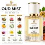 Oud Mist Unisex Perfume | Rich Oud Floral | Perfume Spray | Exotic & Deep Fragrance | Gift for All
