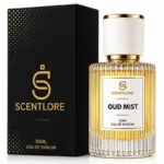Oud Mist Unisex Perfume | Rich Oud Floral | Perfume Spray | Exotic & Deep Fragrance | Gift for All
