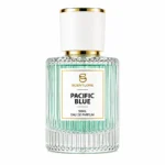 Pacific Blue Unisex Perfume | Fresh Citrus Marine | Perfume Spray | Vibrant & Uplifting Fragrance | Gift for All