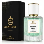 Pacific Blue Unisex Perfume | Fresh Citrus Marine | Perfume Spray | Vibrant & Uplifting Fragrance | Gift for All