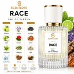 Race Men's Perfume | Spicy Aromatic Woody | Perfume Spray for Men | Speed & Power Fragrance | Gift for Him