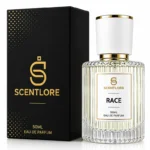 Race Men's Perfume | Spicy Aromatic Woody | Perfume Spray for Men | Speed & Power Fragrance | Gift for Him
