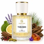Thrones Men's Perfume | Fresh Spicy Woody | Perfume Spray for Men | Strong & Noble Fragrance | Gift for Him