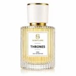 Thrones Men's Perfume | Fresh Spicy Woody | Perfume Spray for Men | Strong & Noble Fragrance | Gift for Him