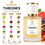 Thrones Men's Perfume | Fresh Spicy Woody | Perfume Spray for Men | Strong & Noble Fragrance | Gift for Him