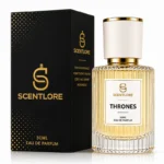 Thrones Men's Perfume | Fresh Spicy Woody | Perfume Spray for Men | Strong & Noble Fragrance | Gift for Him