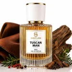 Tuscan Man Unisex Perfume | Smoky Leather Spicy | Perfume Spray | Bold & Mysterious Fragrance | Gift for All