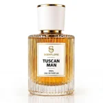 Tuscan Man Unisex Perfume | Smoky Leather Spicy | Perfume Spray | Bold & Mysterious Fragrance | Gift for All