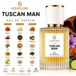 Tuscan Man Unisex Perfume | Smoky Leather Spicy | Perfume Spray | Bold & Mysterious Fragrance | Gift for All