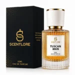 Tuscan Man Unisex Perfume | Smoky Leather Spicy | Perfume Spray | Bold & Mysterious Fragrance | Gift for All
